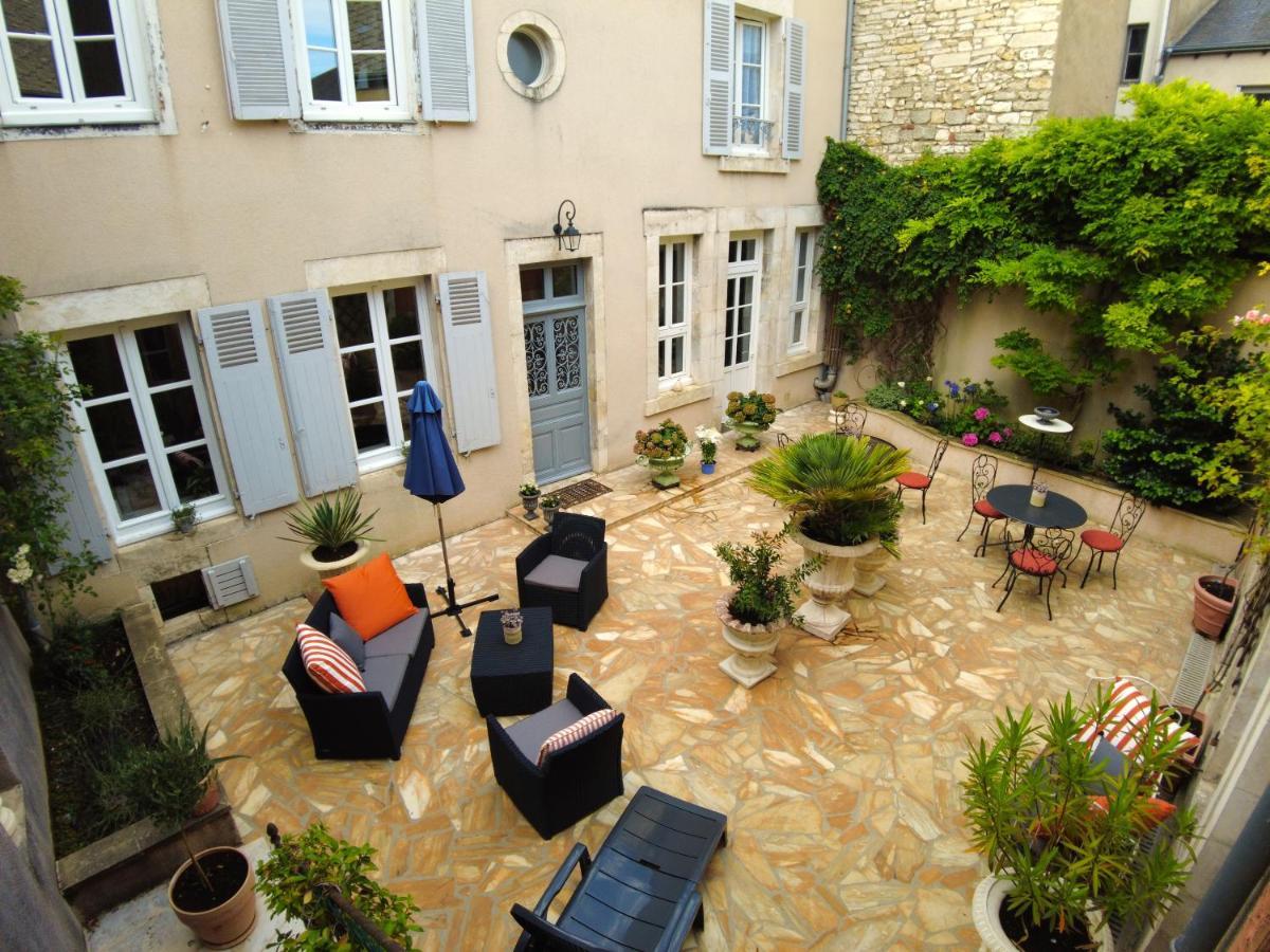 Châteauroux Maison D'Hotes De Charme - Au Lys Blanc מראה חיצוני תמונה