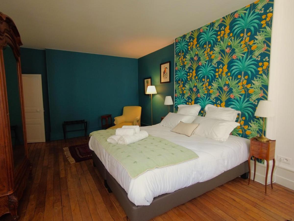 Châteauroux Maison D'Hotes De Charme - Au Lys Blanc מראה חיצוני תמונה